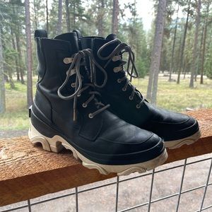 Sorel Brex waterproof leather lace up boot